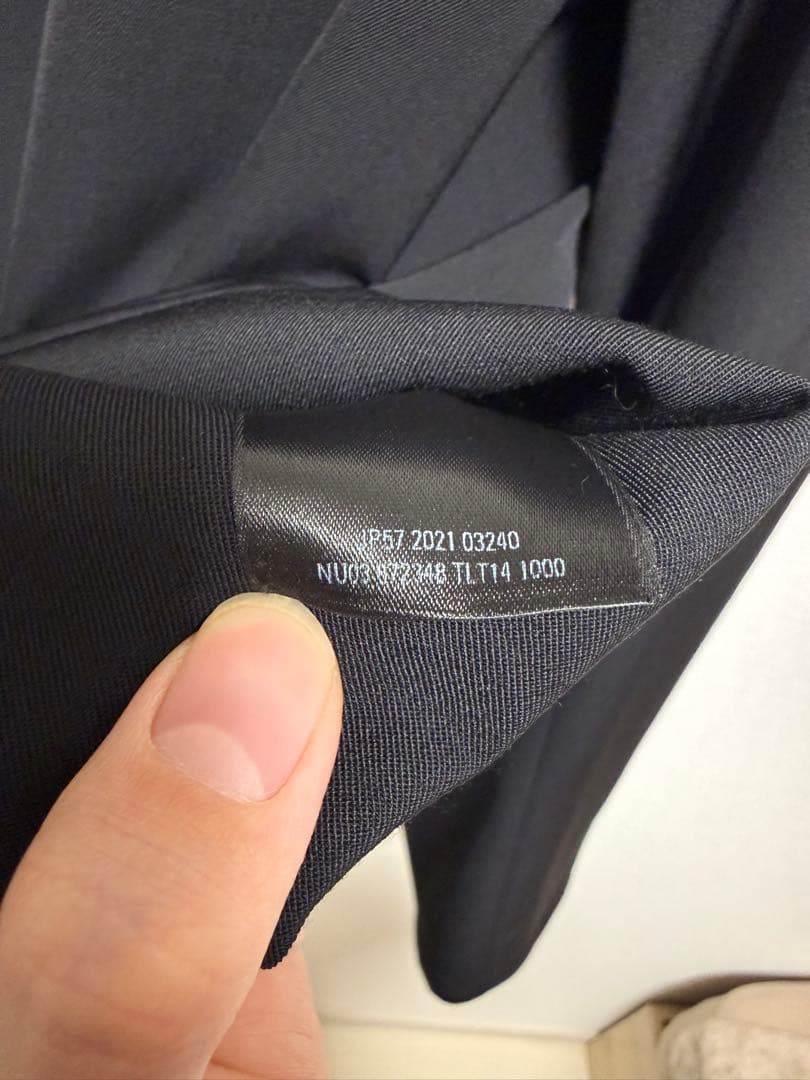 る*る様 【セットアップ】balenciaga 21aw テーラードシャツジャケ