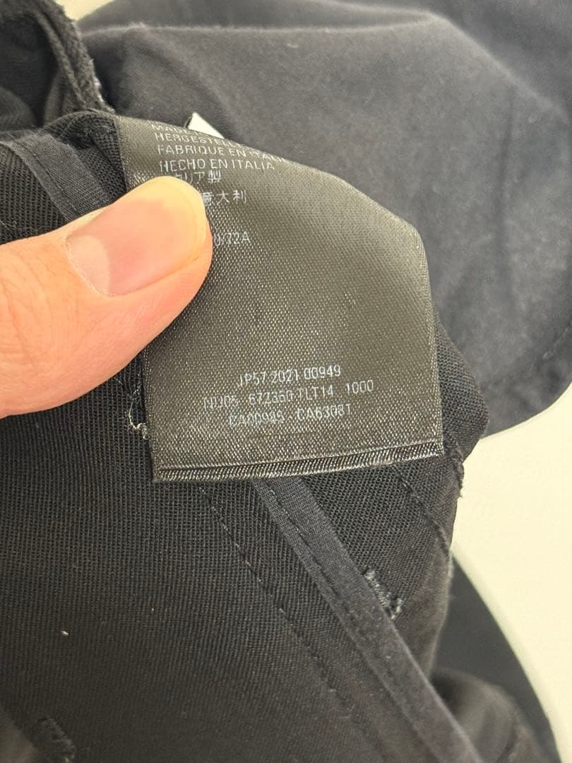 る*る様 【セットアップ】balenciaga 21aw テーラードシャツジャケ