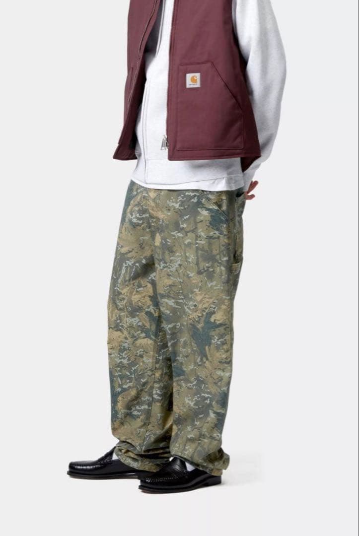 カーハートCarhartt wip SINGLE KNEE PANT 28×32