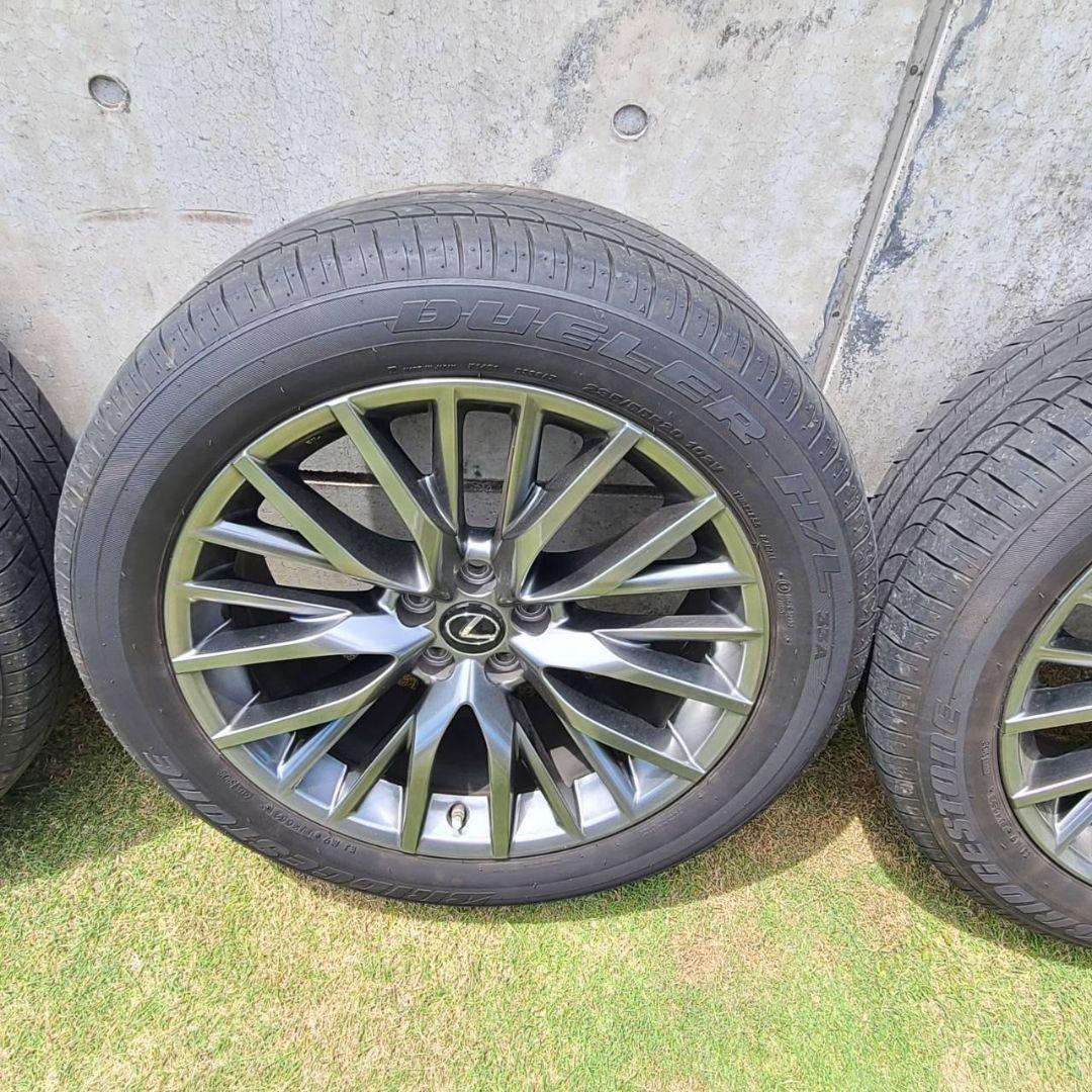 Lexus 20インチ ホイールセット タイヤ付き