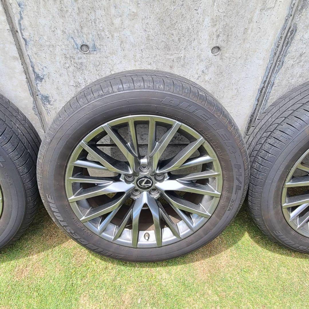 Lexus 20インチ ホイールセット タイヤ付き