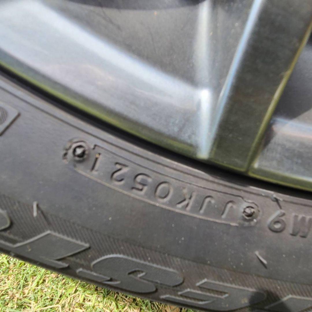 Lexus 20インチ ホイールセット タイヤ付き