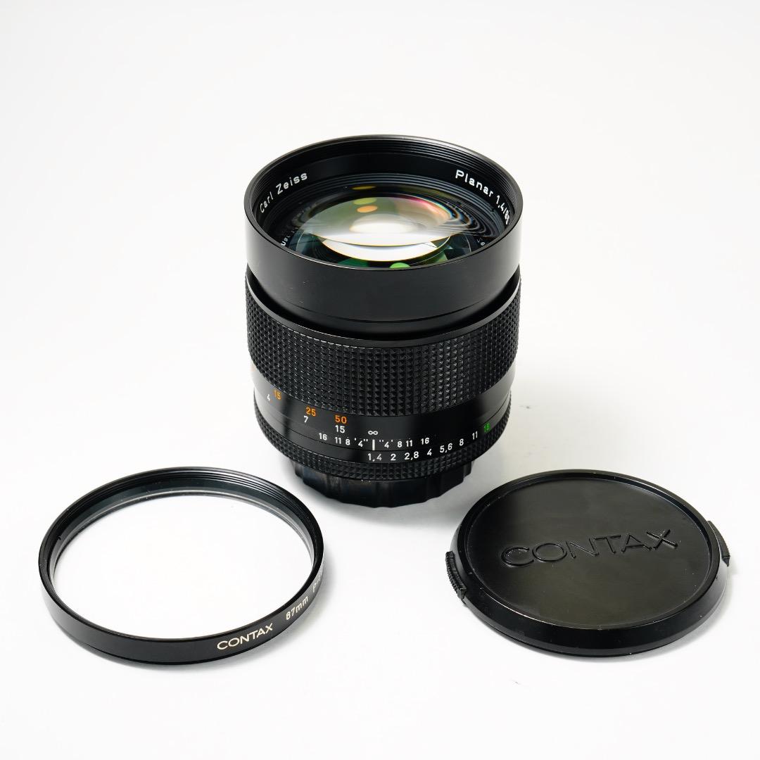 【極美品】Carl Zeiss Planar 85mm F1.4 MMJ 716