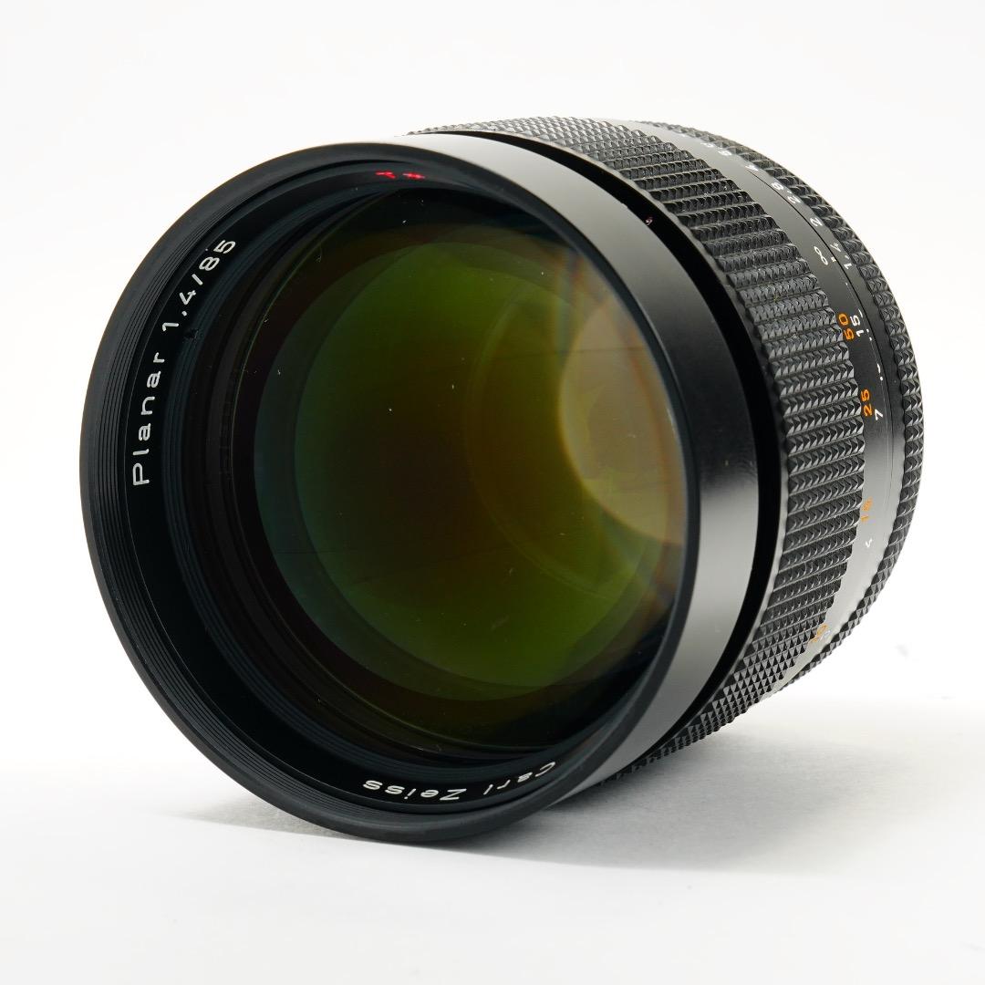 【極美品】Carl Zeiss Planar 85mm F1.4 MMJ 716