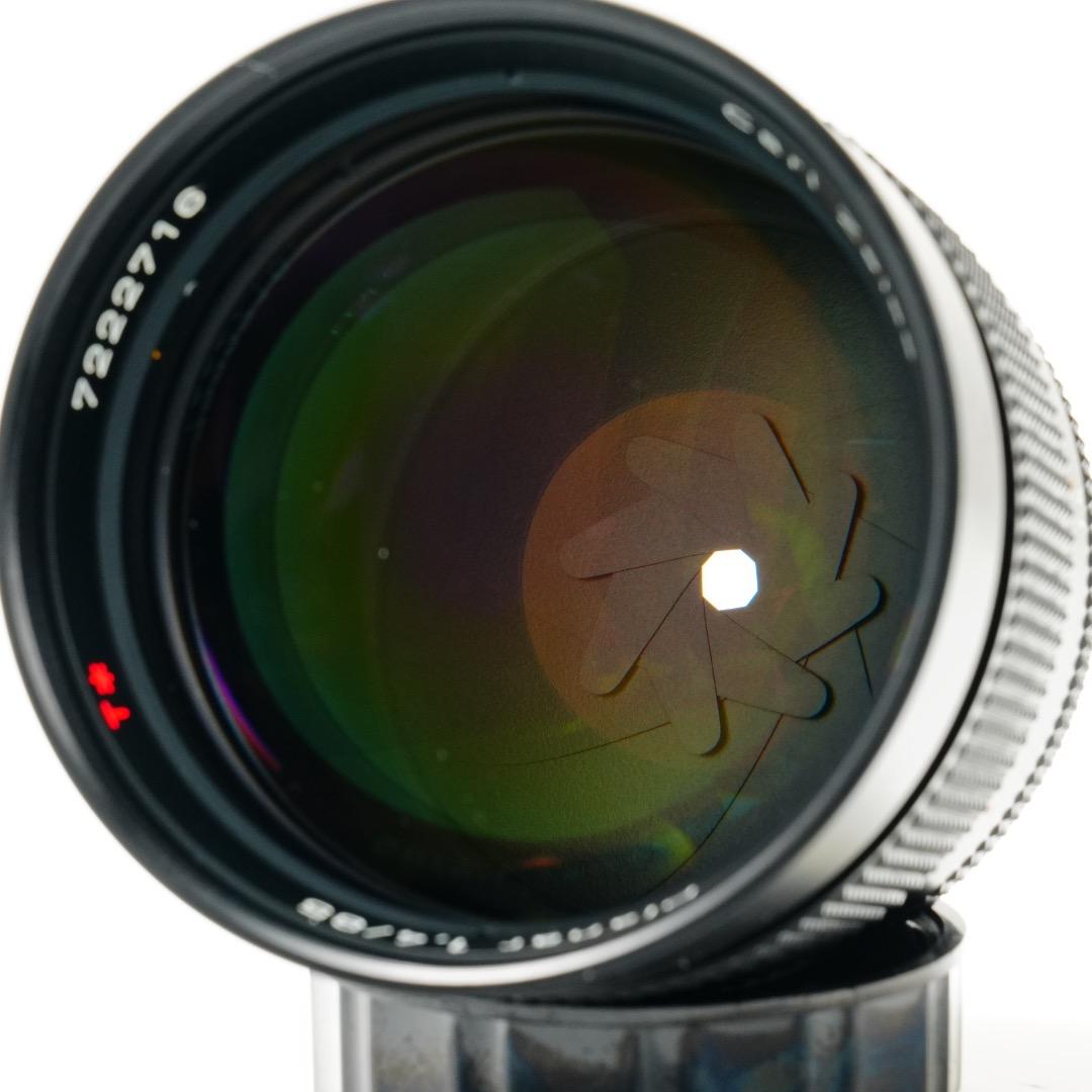 【極美品】Carl Zeiss Planar 85mm F1.4 MMJ 716