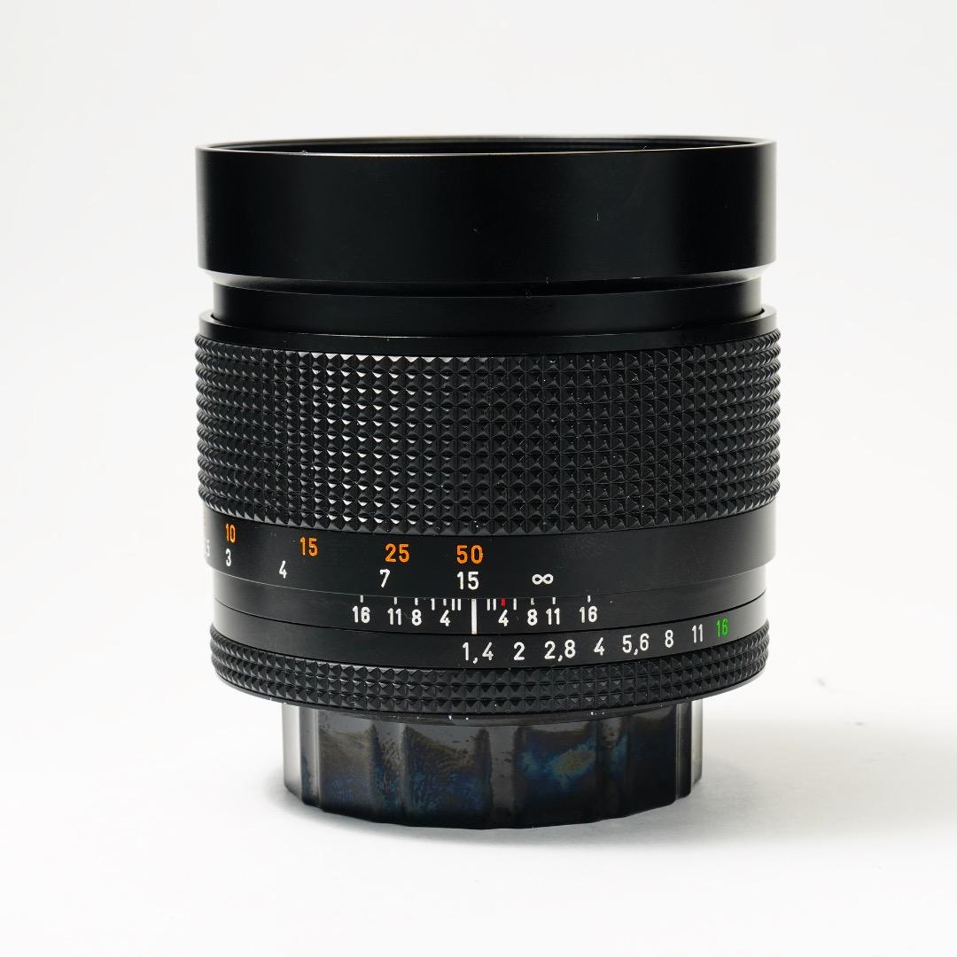 【極美品】Carl Zeiss Planar 85mm F1.4 MMJ 716