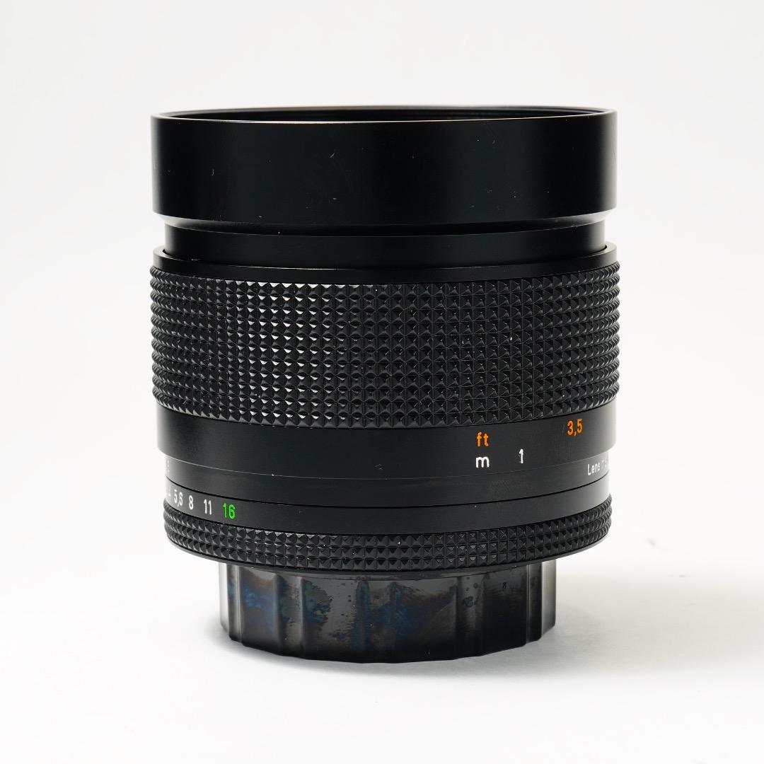 【極美品】Carl Zeiss Planar 85mm F1.4 MMJ 716