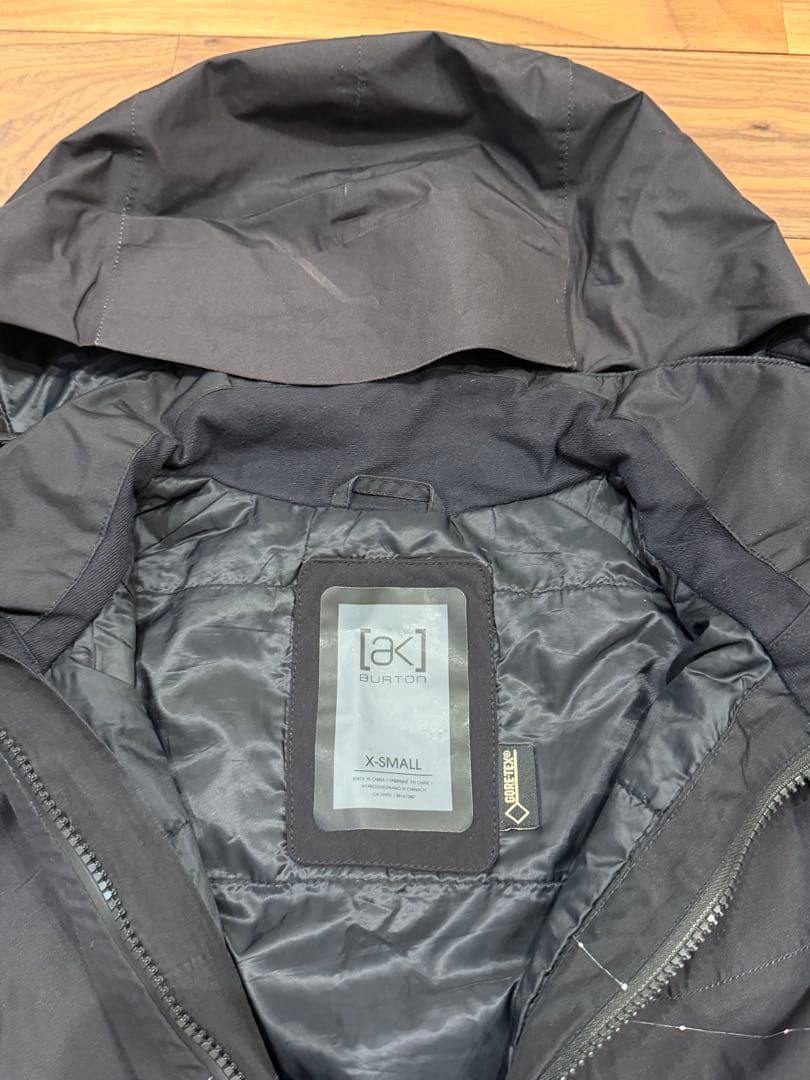 Burton [ak] XSバートン GORE-TEX上下セット