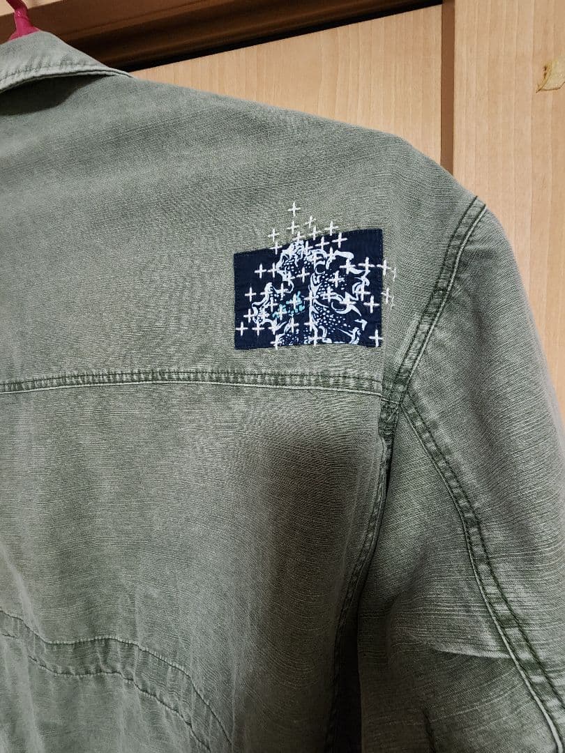 【新品同様】デシグアル（Desigual）/ハイブリッド モッズジャケット