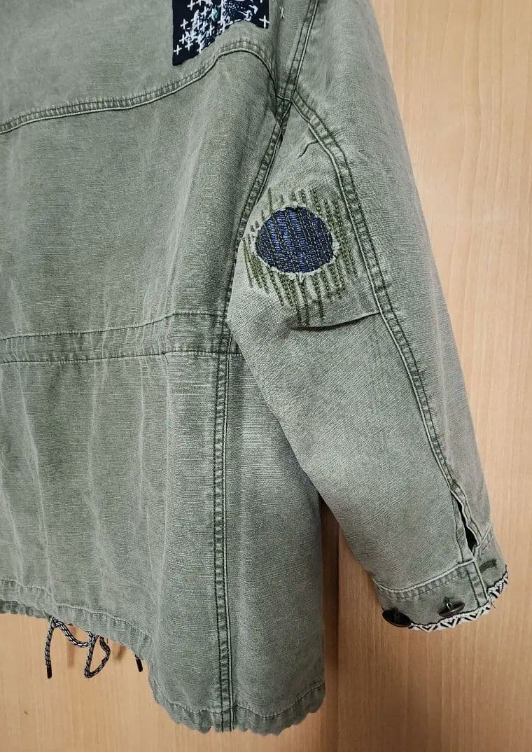 【新品同様】デシグアル（Desigual）/ハイブリッド モッズジャケット