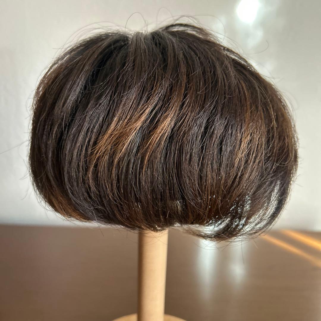 フォンテーヌ ウィッグ　ROLOK トップピース　②