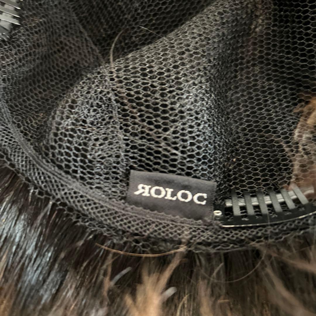 フォンテーヌ ウィッグ　ROLOK トップピース　②
