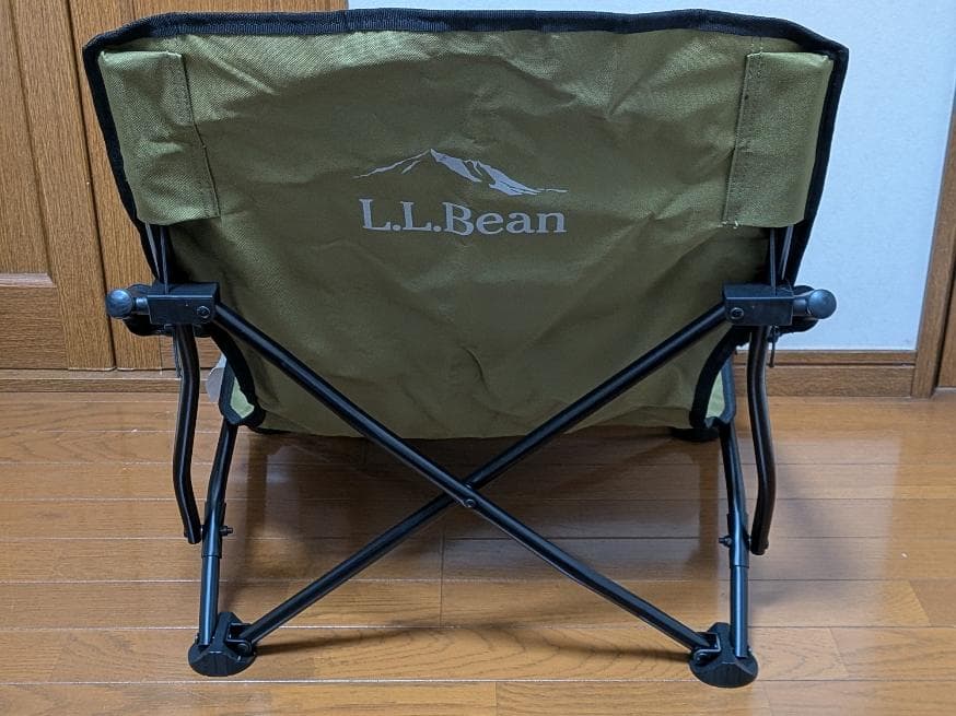 新品エルエルビーンアカディアローキャンプチェア
