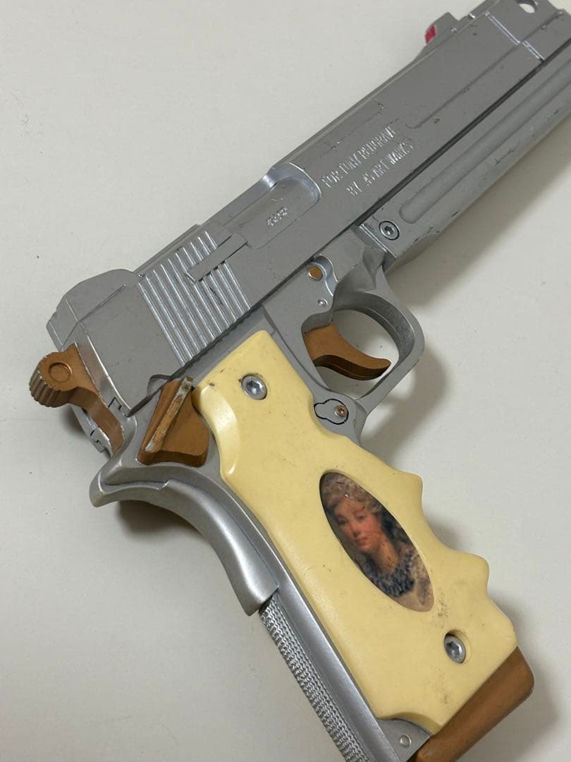 大日本技研　デビルメイクライ　エボニー&アイボリー　ガレージキット完成品