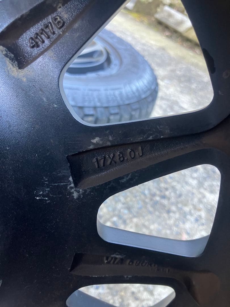 デルタフォース　オーバル　オープンカントリー　245/65R17