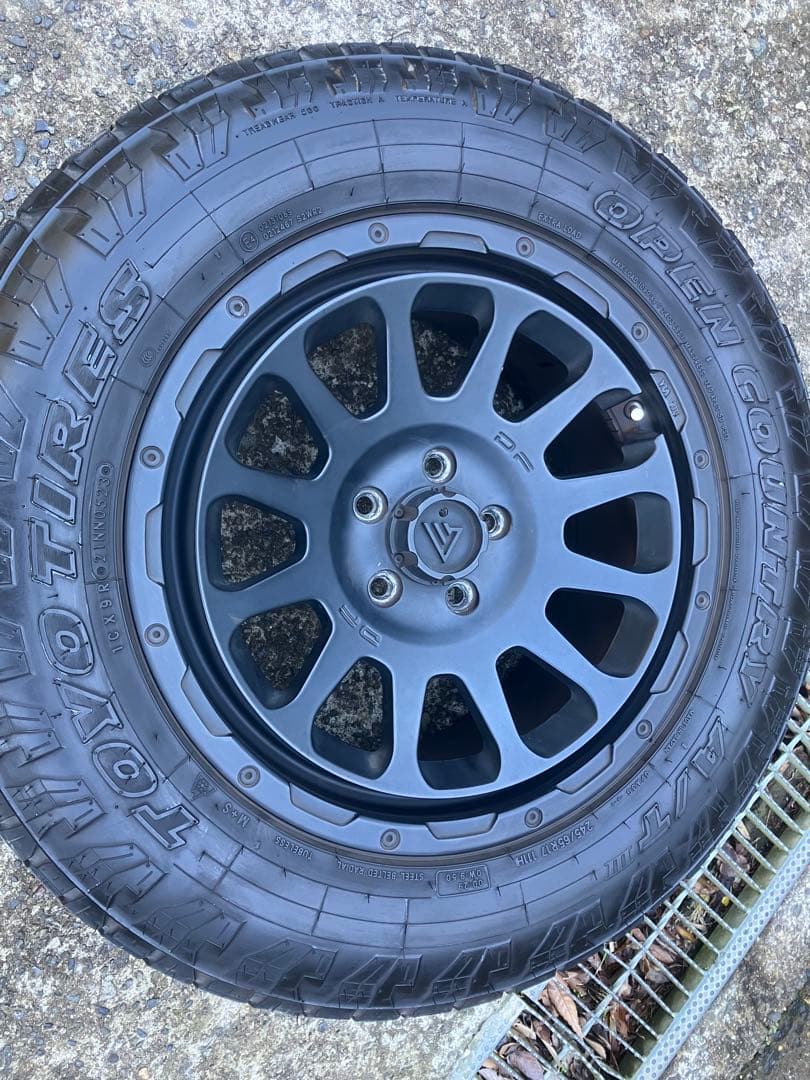 デルタフォース　オーバル　オープンカントリー　245/65R17