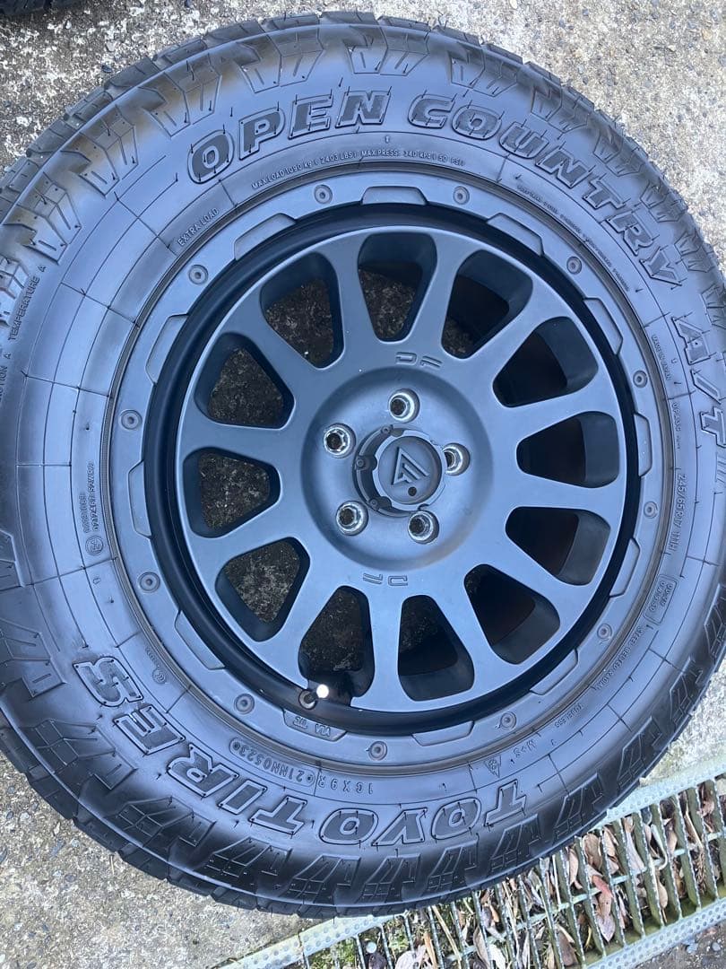 デルタフォース　オーバル　オープンカントリー　245/65R17