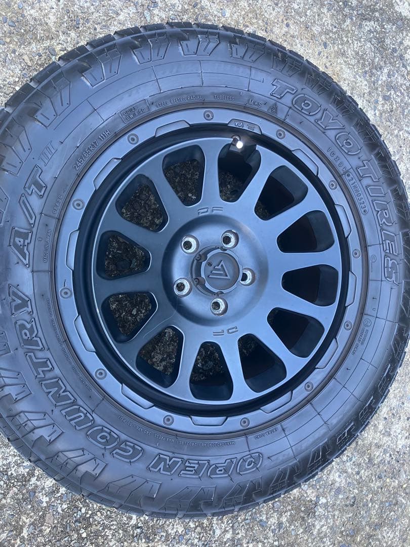 デルタフォース　オーバル　オープンカントリー　245/65R17
