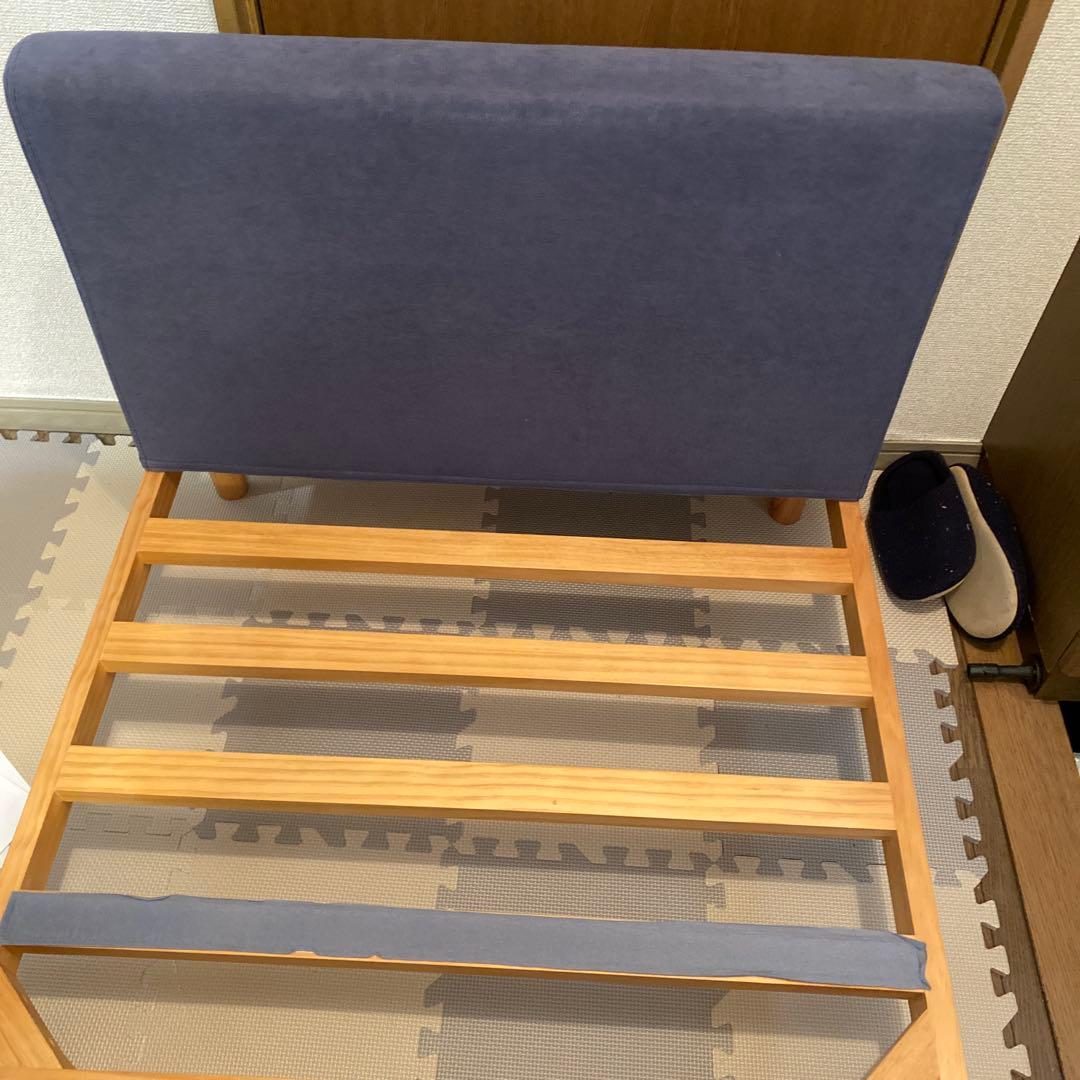 専用です♪ soroi 一人掛けソファ　ブルーグレー