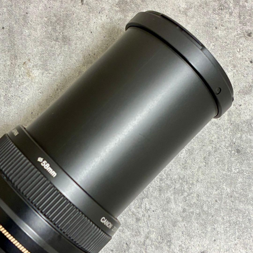 ⭐️美品⭐️Canon EFS 75-300 II & EF-EOS M アダプター