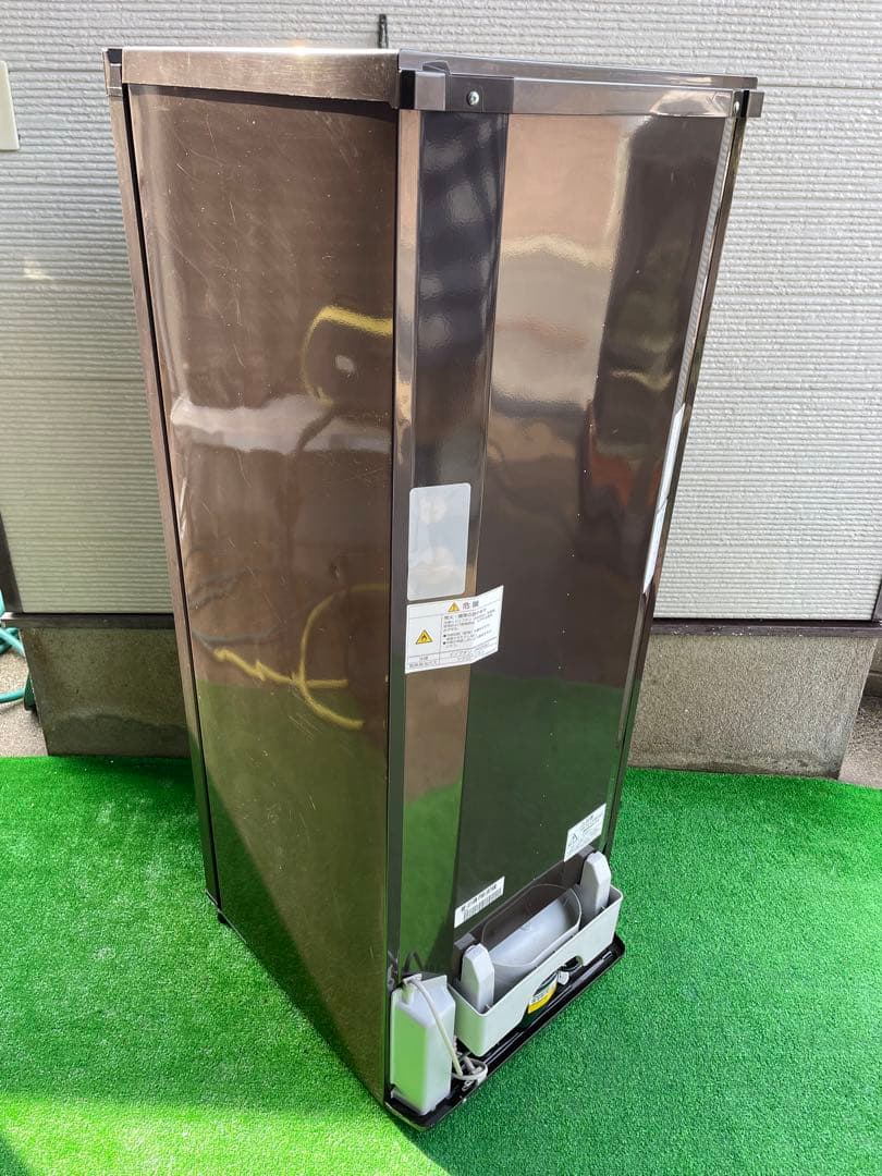 592分解洗浄済み✨ 三菱 おしゃれ木目調 144L 冷凍庫 プレミアムウッド