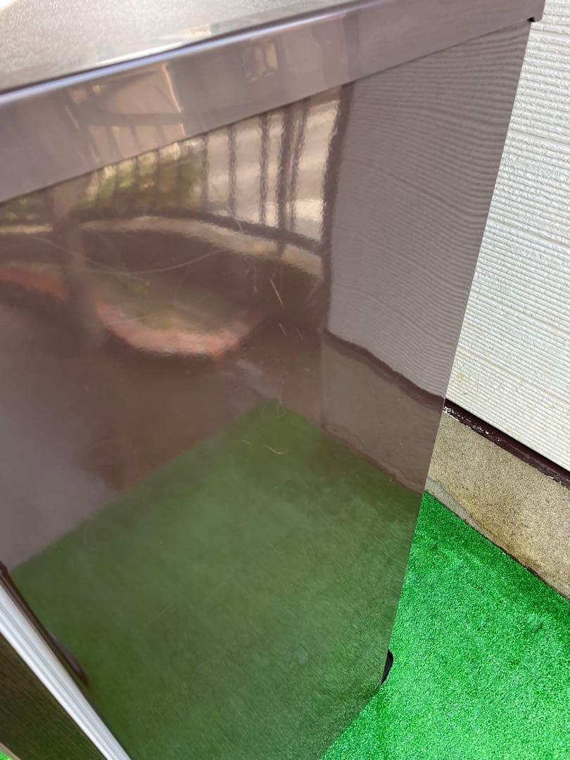 592分解洗浄済み✨ 三菱 おしゃれ木目調 144L 冷凍庫 プレミアムウッド