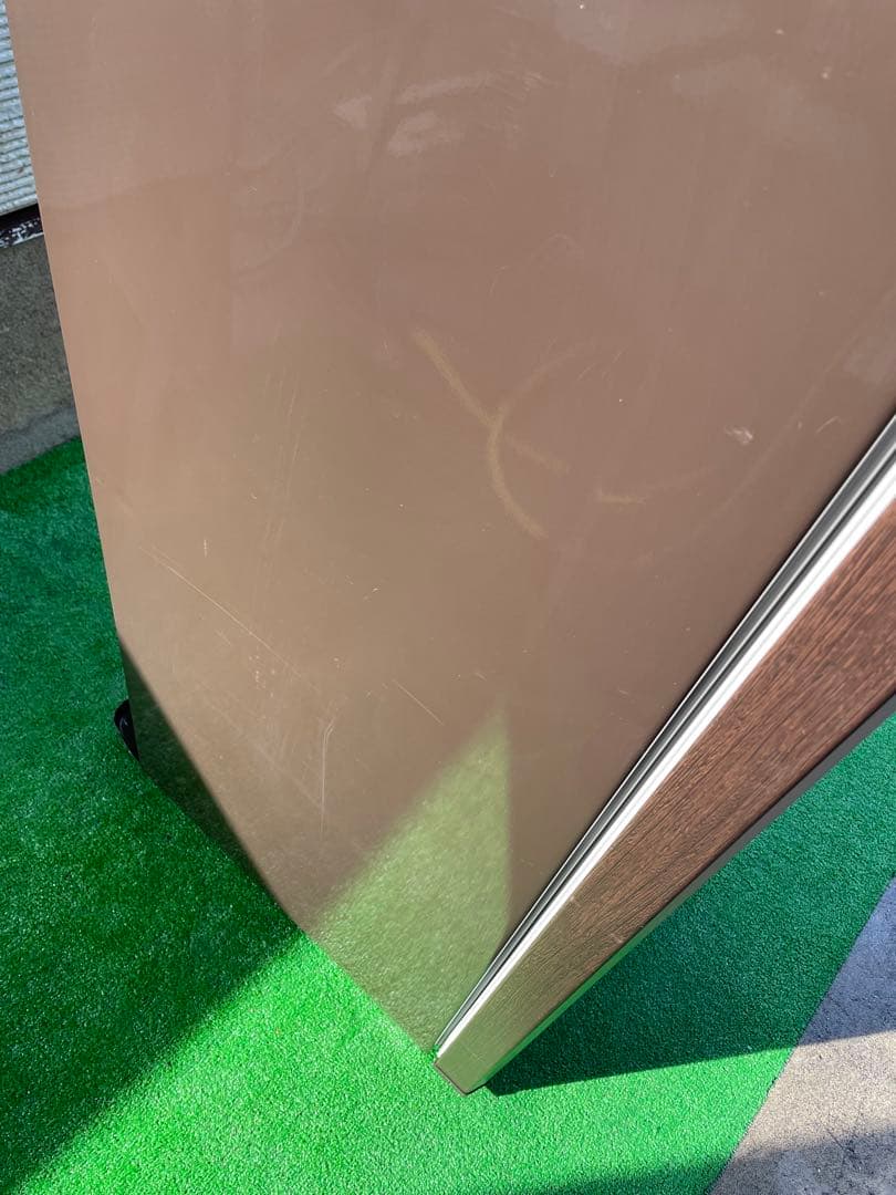 592分解洗浄済み✨ 三菱 おしゃれ木目調 144L 冷凍庫 プレミアムウッド