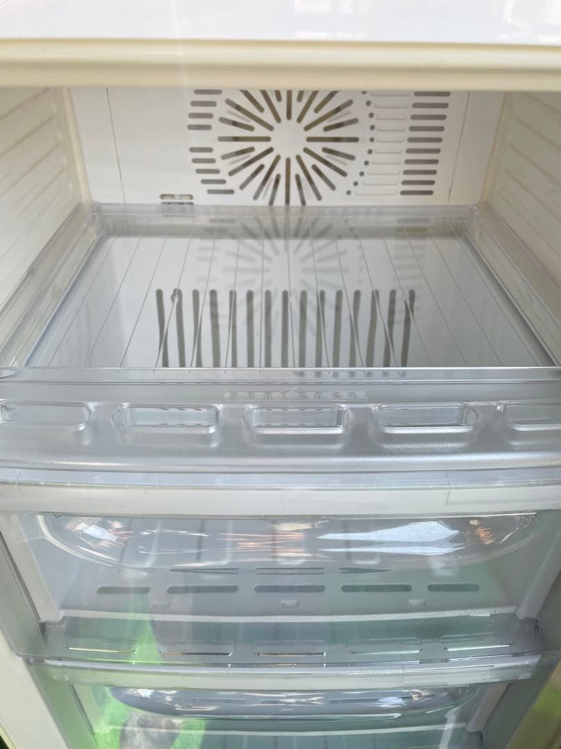 592分解洗浄済み✨ 三菱 おしゃれ木目調 144L 冷凍庫 プレミアムウッド