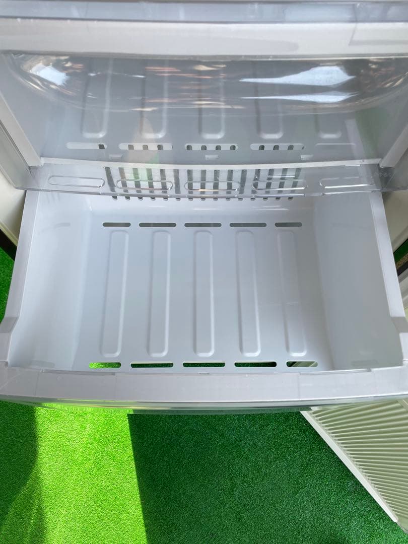 592分解洗浄済み✨ 三菱 おしゃれ木目調 144L 冷凍庫 プレミアムウッド