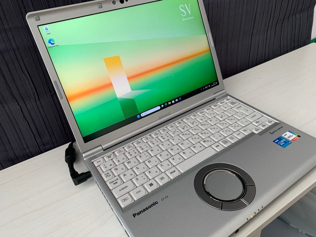 Let’s note CF‑SV1中古美品 11世代i5 16GメモリノートPC