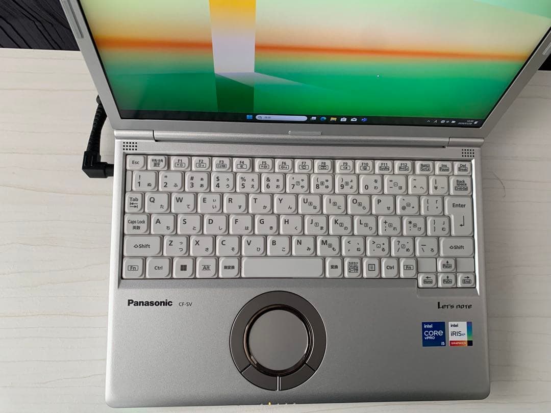 Let’s note CF‑SV1中古美品 11世代i5 16GメモリノートPC