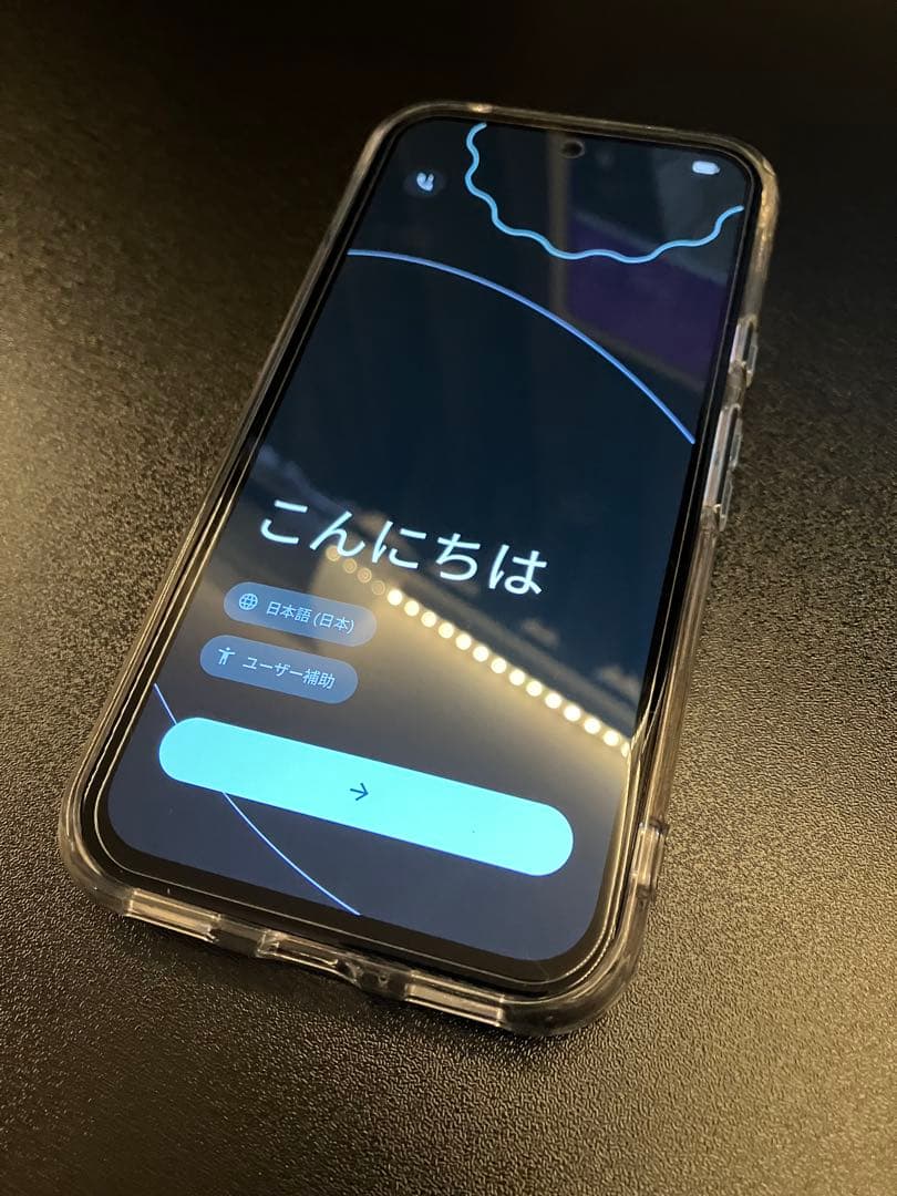 スマートフォン本体 Google Pixel8a 128GB Obsidiann