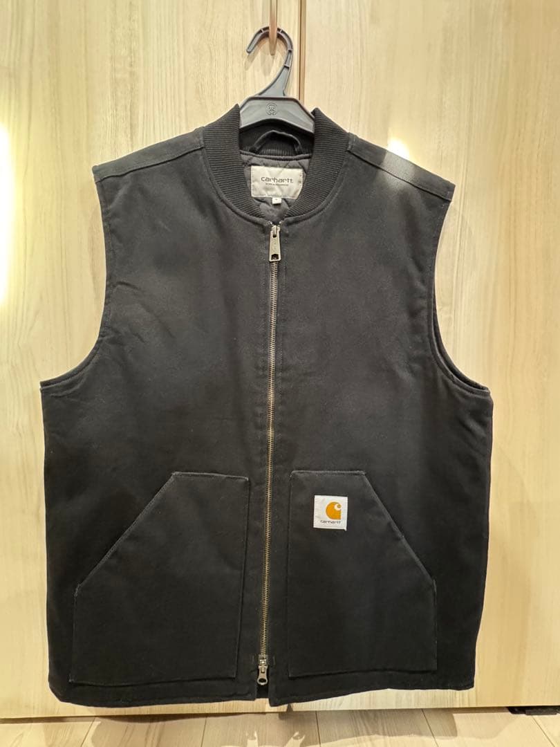 Carhartt Classic Vest ブラック Lサイズベスト