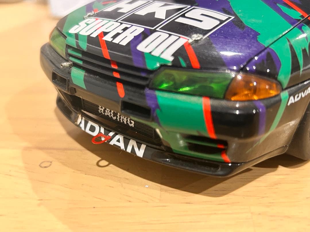 Autoart 1/18 HKS スカイライン GT-R グループA '93