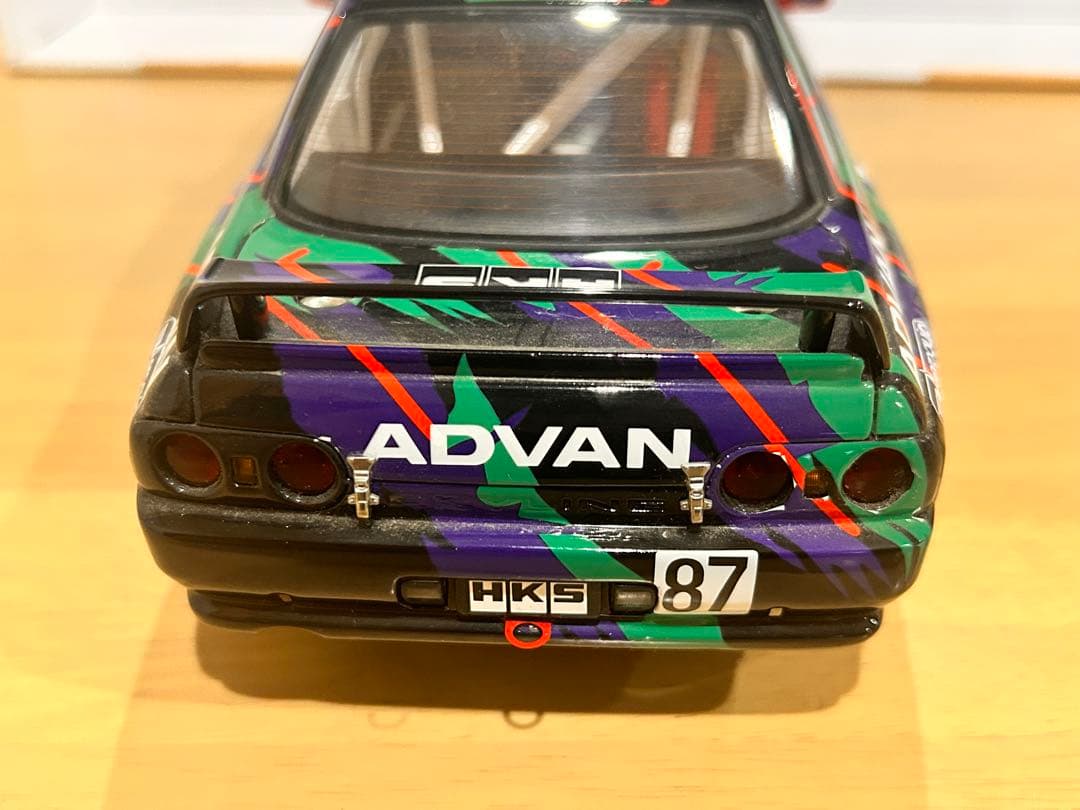 Autoart 1/18 HKS スカイライン GT-R グループA '93