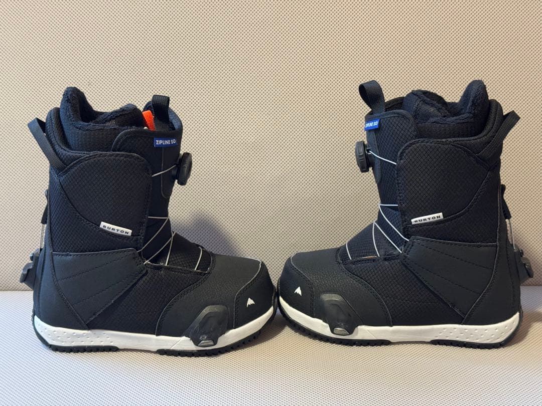 BURTON ZIPLINE STEP ON ブーツ 23cm ブラック