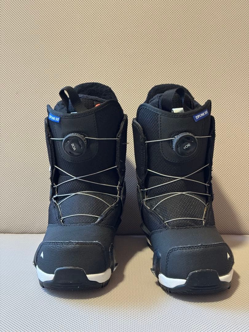 BURTON ZIPLINE STEP ON ブーツ 23cm ブラック