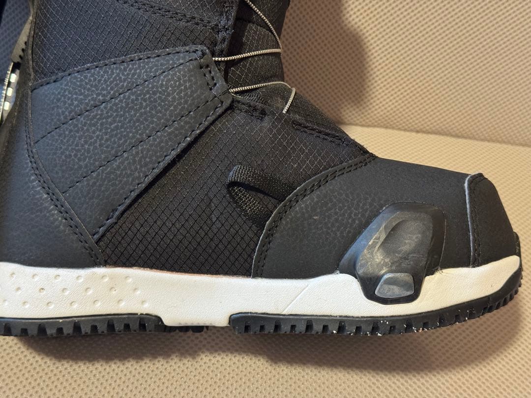 BURTON ZIPLINE STEP ON ブーツ 23cm ブラック