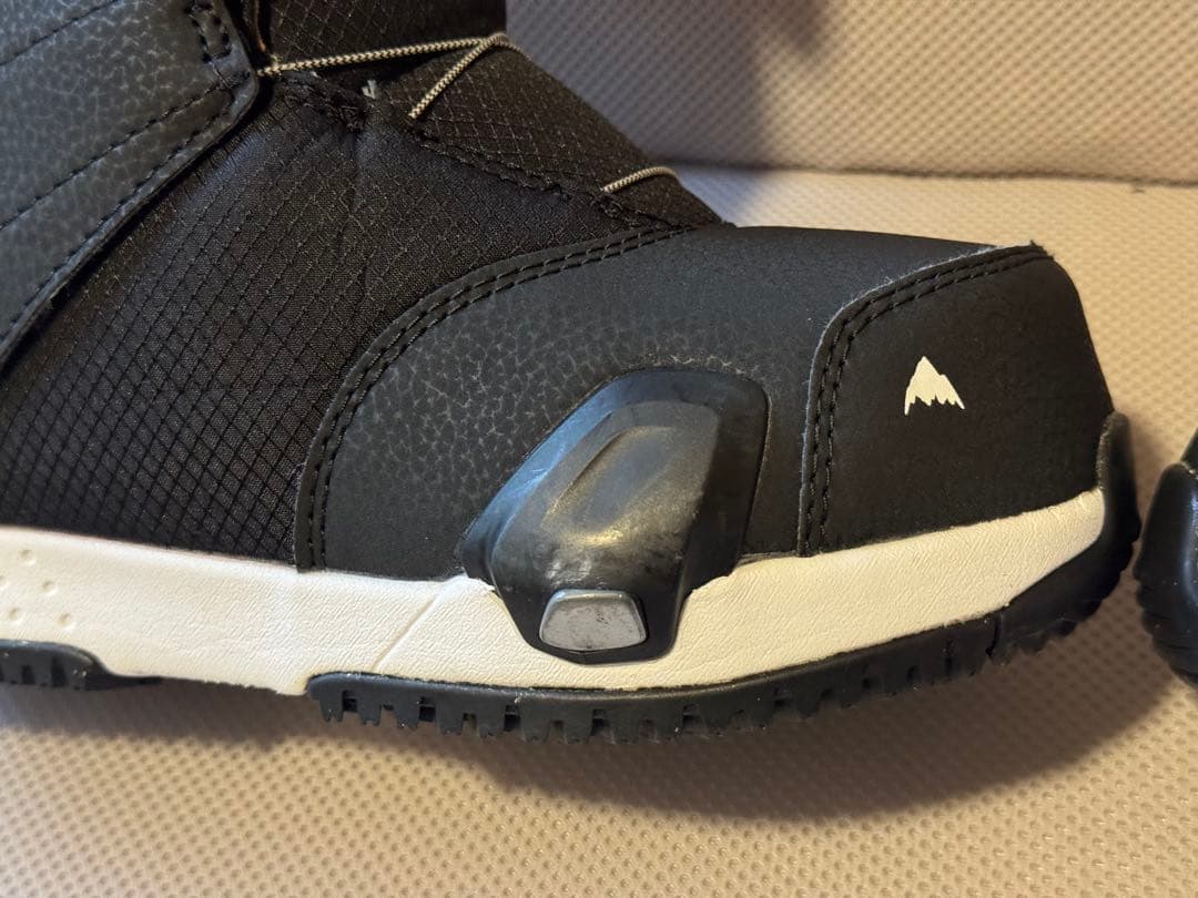 BURTON ZIPLINE STEP ON ブーツ 23cm ブラック