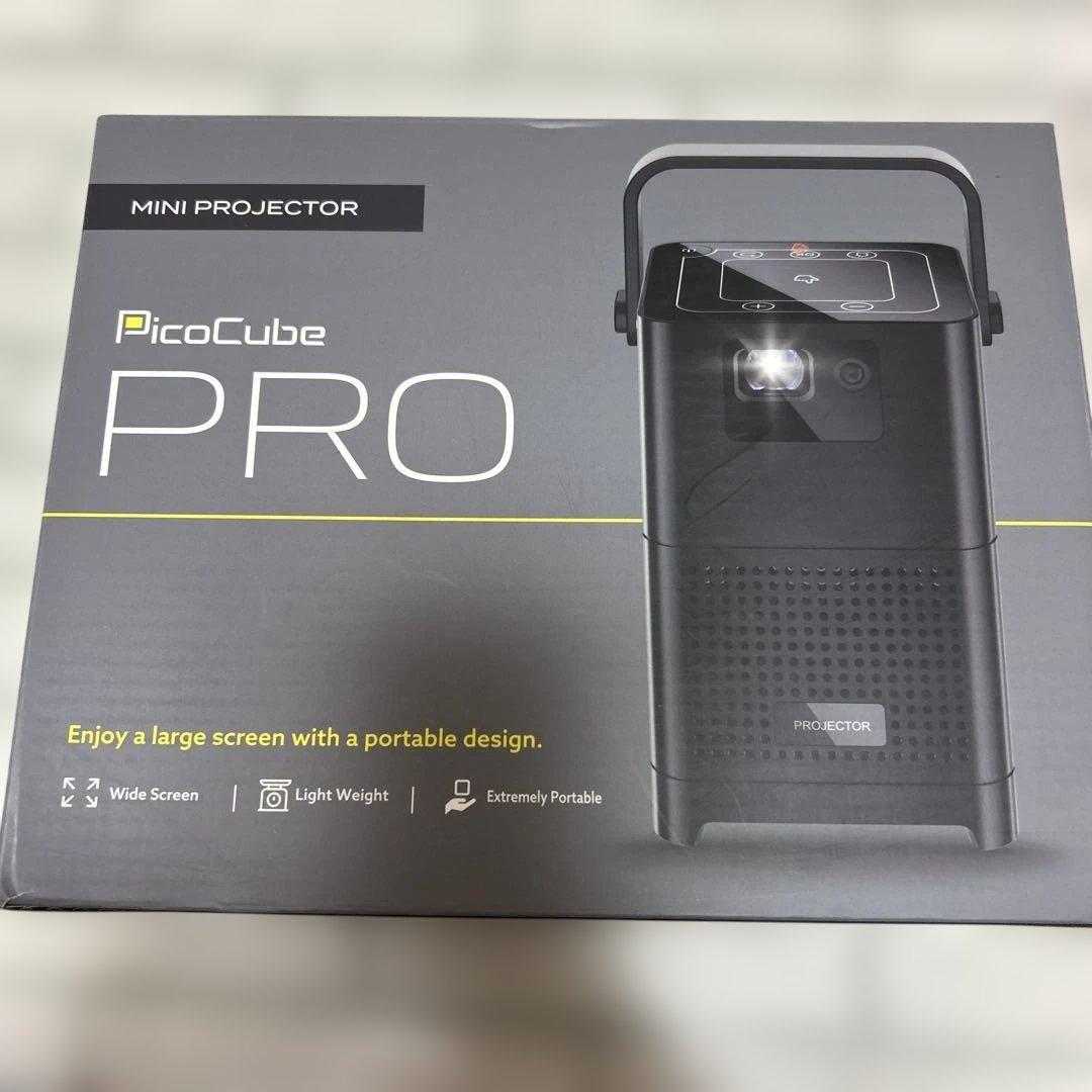 ★新品★ ピコキューブ PRO PicoCubePROプロジェクター