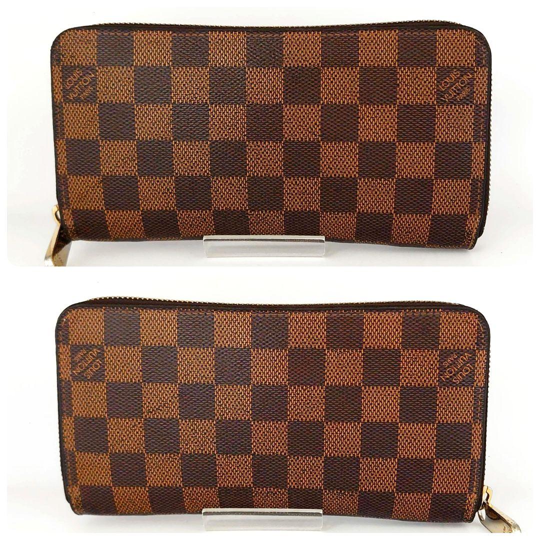 LOUIS VUITTOON ルイ ヴィトン ジッピーウォレット ダミエ　長財布