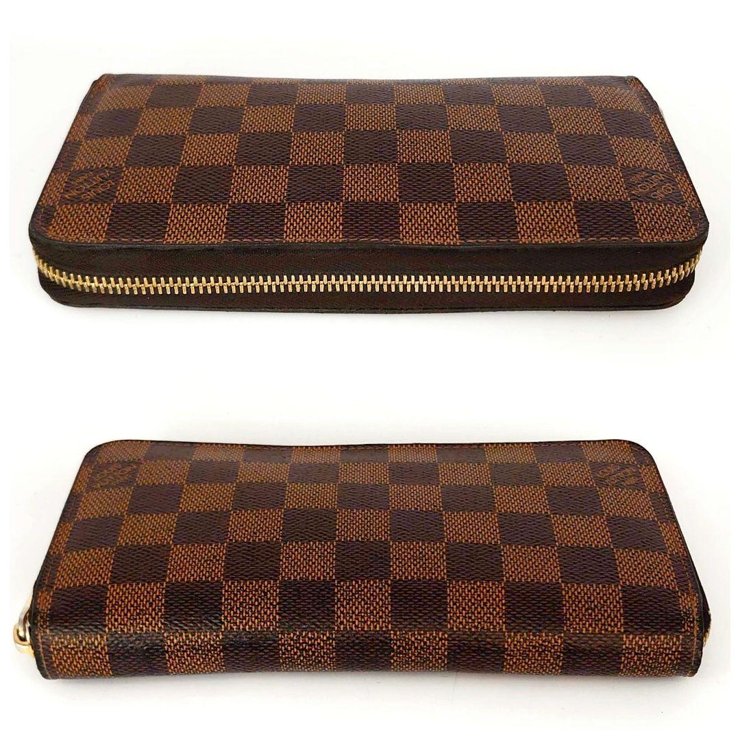 LOUIS VUITTOON ルイ ヴィトン ジッピーウォレット ダミエ　長財布