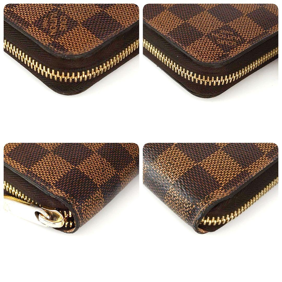 LOUIS VUITTOON ルイ ヴィトン ジッピーウォレット ダミエ　長財布