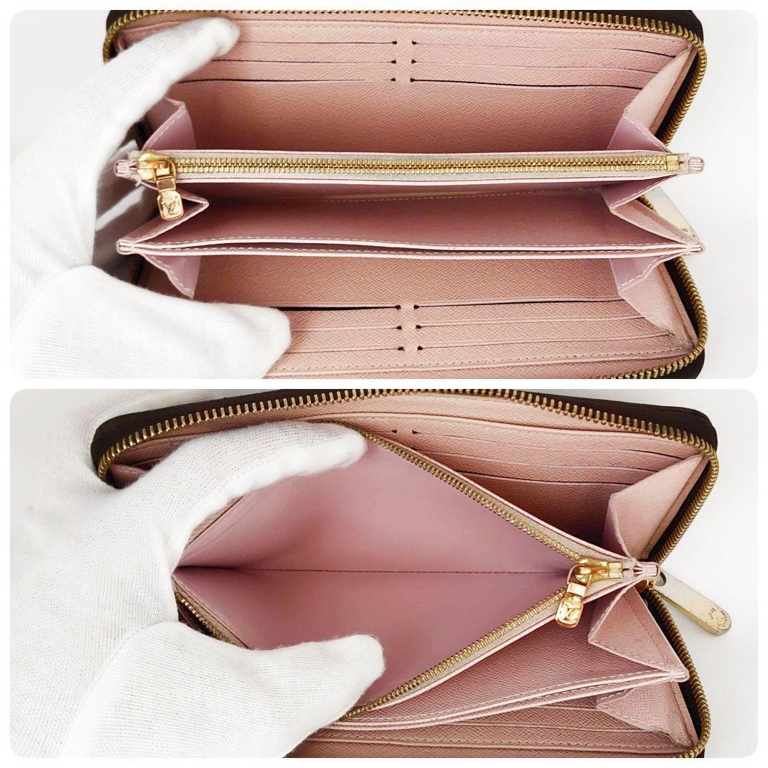 LOUIS VUITTOON ルイ ヴィトン ジッピーウォレット ダミエ　長財布