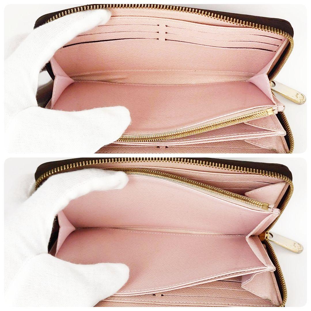 LOUIS VUITTOON ルイ ヴィトン ジッピーウォレット ダミエ　長財布