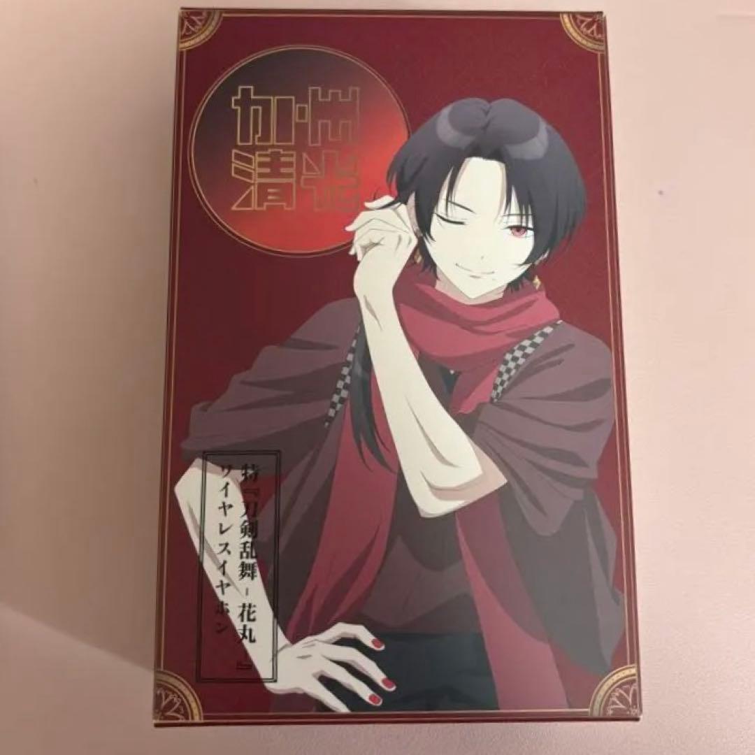 値下げ　加州清光　特「刀剣乱舞-花丸-」〜雪月華〜 コラボワイヤレスイヤホン