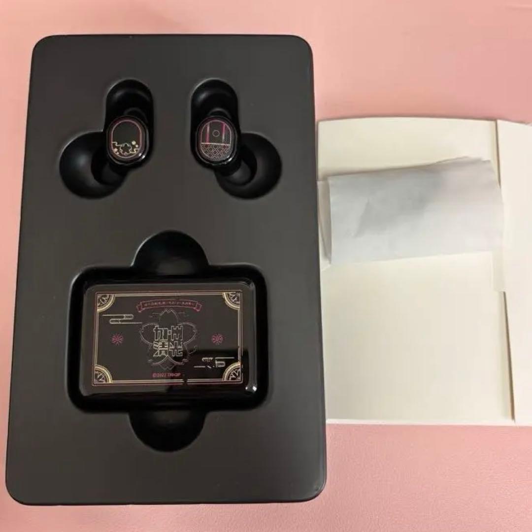 値下げ　加州清光　特「刀剣乱舞-花丸-」〜雪月華〜 コラボワイヤレスイヤホン