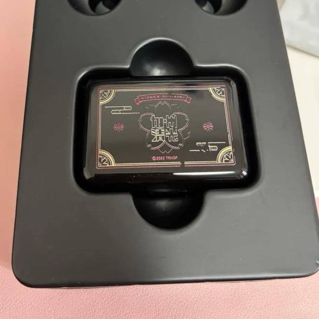 値下げ　加州清光　特「刀剣乱舞-花丸-」〜雪月華〜 コラボワイヤレスイヤホン