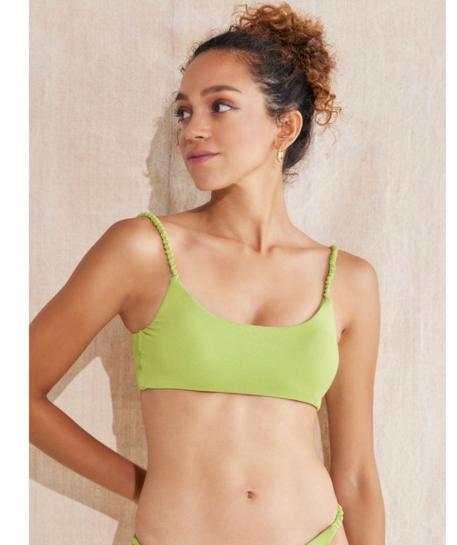 alexiastam Charlie / クロップドキャミTOP