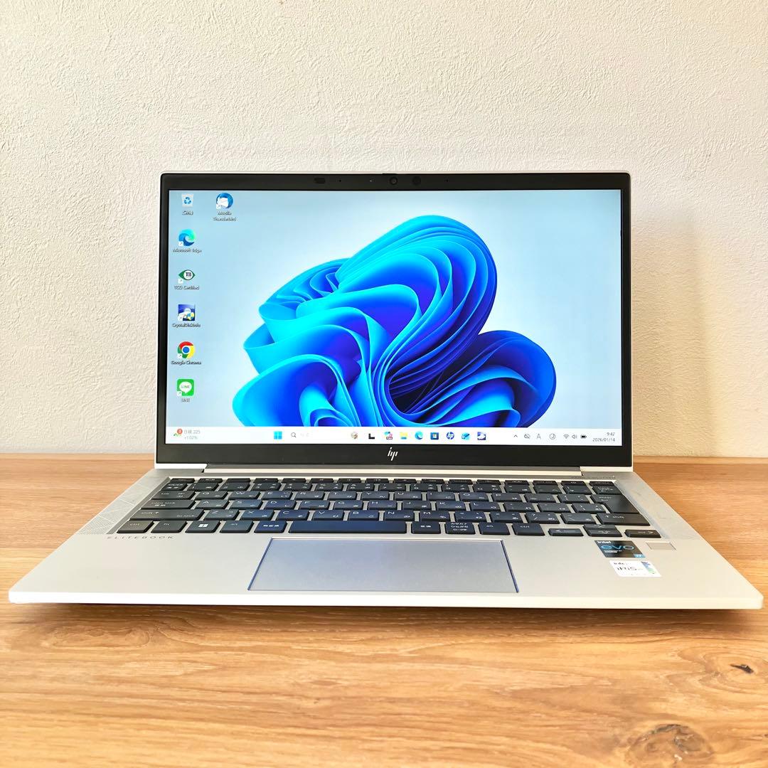 16G/SSD/HP/カメラ/オフィス付き/Windows11/ノートパソコン